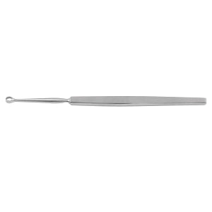 Medline Fox Dermal Curettes - Fox Dermal Curette, 14 cm, 3 mm, 5-5/8" - MDS7412803