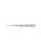 Medline Konig Narrow Handle Piffard Curettes - Size 0 6.25" (16 cm) Long Oval Dermal Piffard Curette - MDS7413005