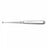 Medline Konig Narrow Handle Piffard Curettes - Size 2 6.25" (16 cm) Long Oval Dermal Piffard Curette - MDS7413308