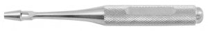 Medline Keyes Dermal Biopsy Punch - 4" (10 cm) Keyes Dermal Punch with 7 mm Tip - MDS7414007