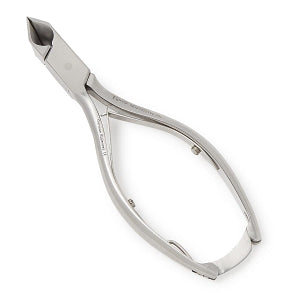 Medline Konig Double Spring with Catch Nail Nipper - 5.5" (14 cm) Konig Double Spring Angled Concave Nail Clipper with Catch - MDS7433114