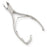 Medline Konig Double Spring with Catch Nail Nipper - 5.5" (14 cm) Konig Double Spring Angled Concave Nail Clipper with Catch - MDS7433114