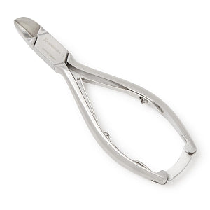 Medline Konig Double Spring with Catch Nail Nipper - 5.5" (14 cm) Konig Double Spring Concave Nail Clipper with Catch - MDS7433614