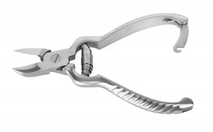 Medline Nail Clippers / Nippers - Concave Jaw Barrel Nail Nipper, 5-1/2" (14 cm) - MDS7434113