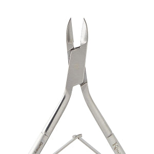 Medline Konig Double Spring Nail Nippers - 4.5" (11.4 cm) Konig Double Spring Straight Jaw Nail Nipper - MDS7436012