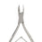 Medline Konig Double Spring Nail Nippers - 4.5" (11.4 cm) Konig Double Spring Straight Jaw Nail Nipper - MDS7436012