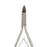 Medline Konig Double Spring Nail Nippers - 4.5" (11.4 cm) Konig Double Spring Straight Jaw Nail Nipper - MDS7436012