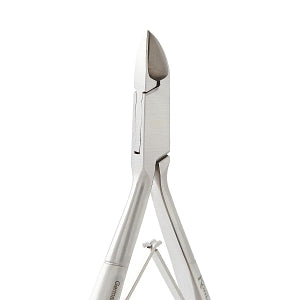 Medline Konig Double Spring Nail Nippers - 4.5" (11.4 cm) Konig Double Spring Straight Jaw Nail Nipper - MDS7436012