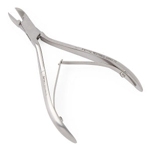 Medline Konig Double Spring Nail Nippers - 4.5" (11.4 cm) Konig Double Spring Straight Jaw Nail Nipper - MDS7436012