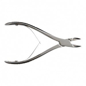 Medline Konig Double Spring Nail Nippers - 5.5" (14 cm) Konig Double Spring Straight Nail Nipper with Catch - MDS7436114