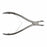 Medline Konig Double Spring Nail Nippers - 5.5" (14 cm) Konig Double Spring Straight Nail Nipper with Catch - MDS7436114