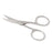 Medline Curved Nail Scissors - 3.5" (9 cm) Konig Delicate Curved Nail and Cuticle Scissors - MDS7436309