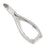 Medline Konig Double Spring with Catch Nail Nipper - 5.5" (14 cm) Konig Double Spring Straight Nail Clipper with Catch - MDS7436314