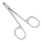 Medline Tissue and Cuticle Nail Nippers - 4-1/4" (10.8 cm) Tissue and Cuticle Nail Nippers with Finger Rings - MDS7437310