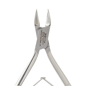 Medline Konig Double Spring Nail Nippers - 5" (12.7 cm) Konig Double Spring Straight Narrow Nail Nipper - MDS7444614