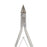 Medline Konig Double Spring Nail Nippers - 5" (12.7 cm) Konig Double Spring Straight Narrow Nail Nipper - MDS7444614