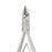 Medline Konig Double Spring Nail Nippers - 5" (12.7 cm) Konig Double Spring Straight Narrow Nail Nipper - MDS7444614