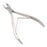 Medline Konig Double Spring Nail Nippers - 5" (12.7 cm) Konig Double Spring Straight Narrow Nail Nipper - MDS7444614