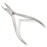 Medline Konig Double Spring Nail Nippers - 6" (15.2 cm) Konig Double Spring Straight Nail Nipper - MDS7446412