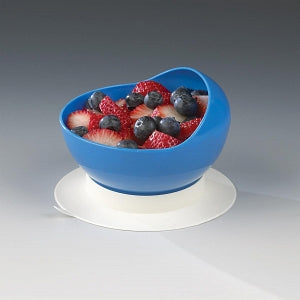 Maddak Inc Scoop Dishes - Scooper Bowl with Suction Cup Base - 745340000