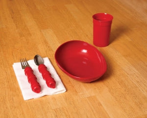 Maddak Inc Basic Redware Tableware Set - Redware Basic Tableware Set - 745380000