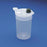 Maddak Inc Flo-Trol Feeding Cup Replacement Lids - Feeding Cup, Lid Replacement for MDS745850001 - 745850001