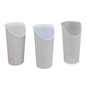 Maddak Inc Sandstone Nosey Cups - CUP, NOSEY, SANDSTONE, BX/6, 8 OZ - 745930612