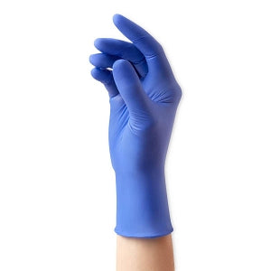 Medline SensiCare Silk Powder-Free Nitrile Exam Gloves - SensiCare Silk Powder-Free Nitrile Exam Gloves, Size XS - MDS7583