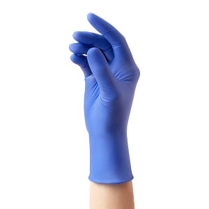 Medline SensiCare Silk Powder-Free Nitrile Exam Gloves - SensiCare Silk Powder-Free Nitrile Exam Gloves, Size S - MDS7584