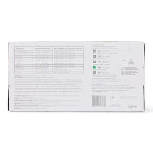 Medline SensiCare Silk Powder-Free Nitrile Exam Gloves - SensiCare Silk Powder-Free Nitrile Exam Gloves, Size L - MDS7586