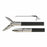 Medline Bullet Nose Dissecting Forceps - 5 mm Rotating Bullet Nose Dissecting Forceps with Port - MDS76251117