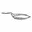 Medline Yasargil Vascular Clips - Yasargil Vascular Clip Forceps, Apply Bayonet, 6 mm - MDS7701141