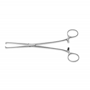 Medline Allis Tissue Forceps - 18" (45.7 cm) Allis Tissue Forceps with 5 x 6 Teeth - MDS7731608