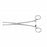 Medline Allis Tissue Forceps - 18" (45.7 cm) Allis Tissue Forceps with 5 x 6 Teeth - MDS7731608