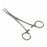 Medline Kelly Artery Forceps - Kelly Artery Forceps, Left Handed Curved, Hemostat, German Grade Stainless Steel, 5.5", 14 cm - MDS7934566