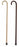 Medline Traditional Wooden Canes - Wood Cane, Natural, 7/8 Dia. x 36" - MDS80212