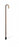 Medline Traditional Wooden Canes - Wood Cane, Walnut, 1" Dia. X 36"" - MDS80217