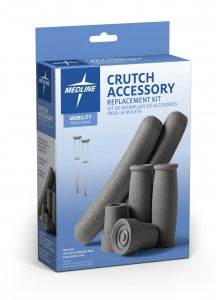 Medline Crutch Accessory Kits - Accessory Kit for Guardian Crutches - MDS80269