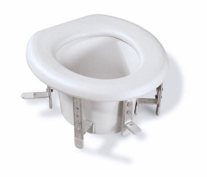 Medline Universal Raised Toilet Seat - Universal Raised Toilet Seat - MDS80315