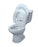 Maddak Inc Maddak Raised Toilet Seats - DBD-SEAT, TOILET, ELEV, ELONGATED, ADL - F725711005