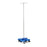 Medline Puzzle Base IV Poles - Puzzle Base IV Pole, Heavy-Duty, Blue - MDS804PBB