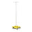 Medline Puzzle Base IV Poles - Puzzle Base IV Pole, Heavy-Duty, Yellow - MDS804PBY