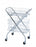 Medline Utility Cart Wire Baskets - MDS80502 Wire Basket, 6" - MDS80503