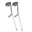 Medline Forearm Crutches - Aluminum Forearm Crutches, Adult - MDS805161