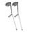 Medline Forearm Crutches - Aluminum Forearm Crutches, Youth - MDS805162