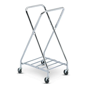 Medline 18" Hamper Stands - Single-Bag Hamper Stand without Lid for 18" or 25" Bag, 18" W x 15" L x 37" H - MDS80525