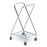 Medline 18" Hamper Stands - Single-Bag Hamper Stand without Lid for 18" or 25" Bag, 18" W x 15" L x 37" H - MDS80525