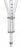 Medline Quick-Fit Aluminum Crutches - Quick-Fit Crutches, 4'7"-6'7" - MDS80540-8