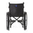 Medline K1 Basic Wheelchairs - K1 Basic Wheelchair with Permanent Full-Length Arms and Swing-Away Footrests, 300 lb. Weight Capacity, 18" Width - MDS806150EE