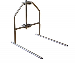 Medline Standard Trapeze Bar - Trapeze Base for MDS80615T, 250 lb. Capacity - MDS80616T